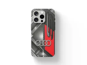 Audi Phone Case Standard Minimal Look